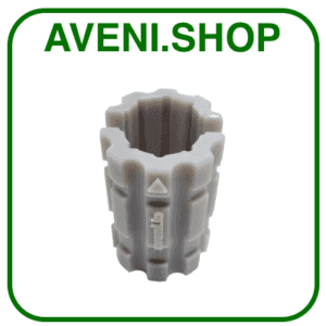 HARMONISATOR ANTI-WELLEN AVM-E1 für den Wasserzulauf – Ideal für kleine Rohre. Reduzieren Sie die Auswirkungen elektromagnetischer Wellen auf Ihre hydraulische Anlage und optimieren Sie die Wasserqualität dank der AVENI-Technologie.